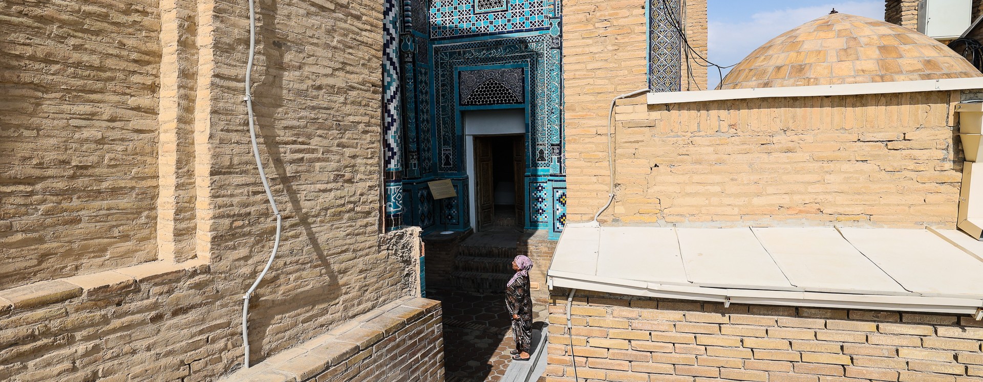 Samarkand – Shohizinda