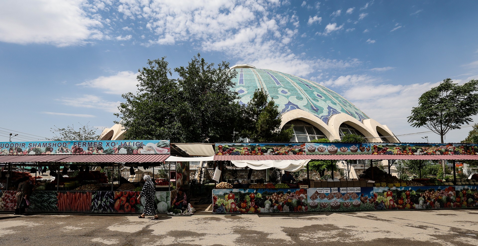 Tashkent – Chorsu Bazar