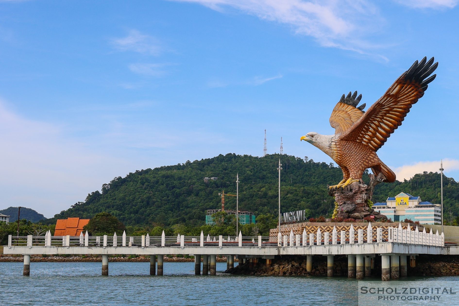 Langkawi Adlerplatz Dataran Lang - Eagle Square