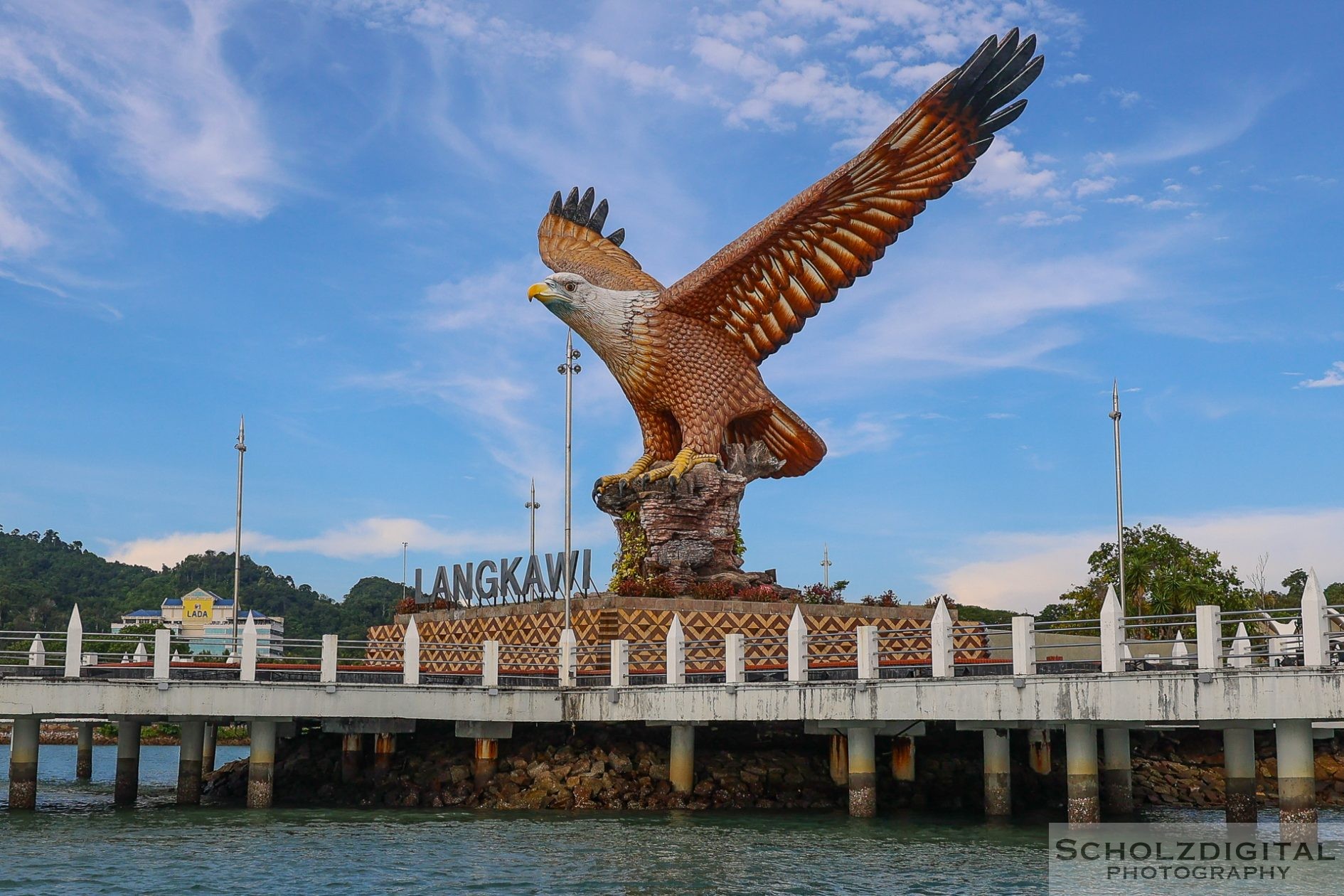 Langkawi Adlerplatz Dataran Lang - Eagle Square