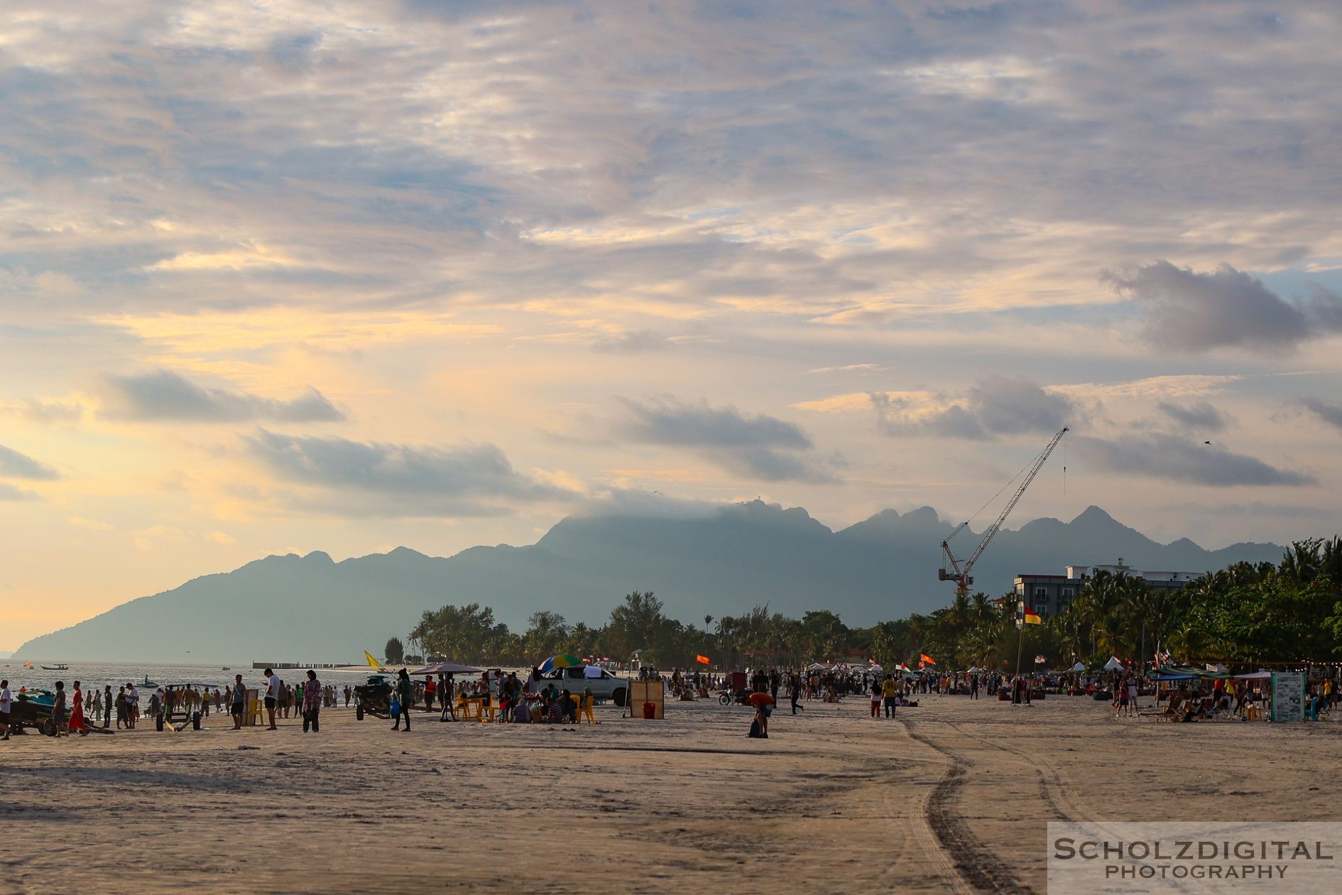 Langkawi Cenang Beach