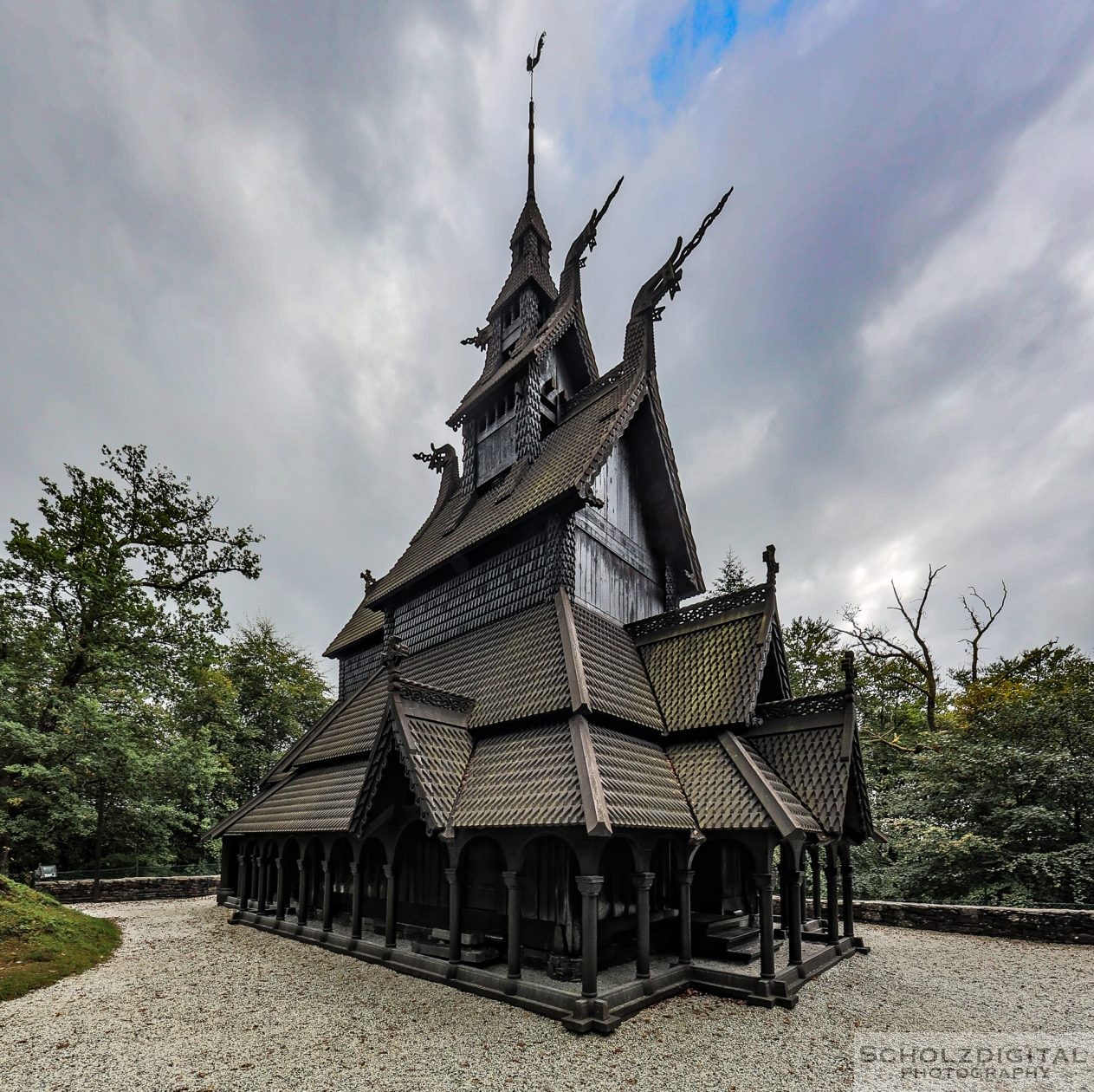 Fantoft Stabkirche