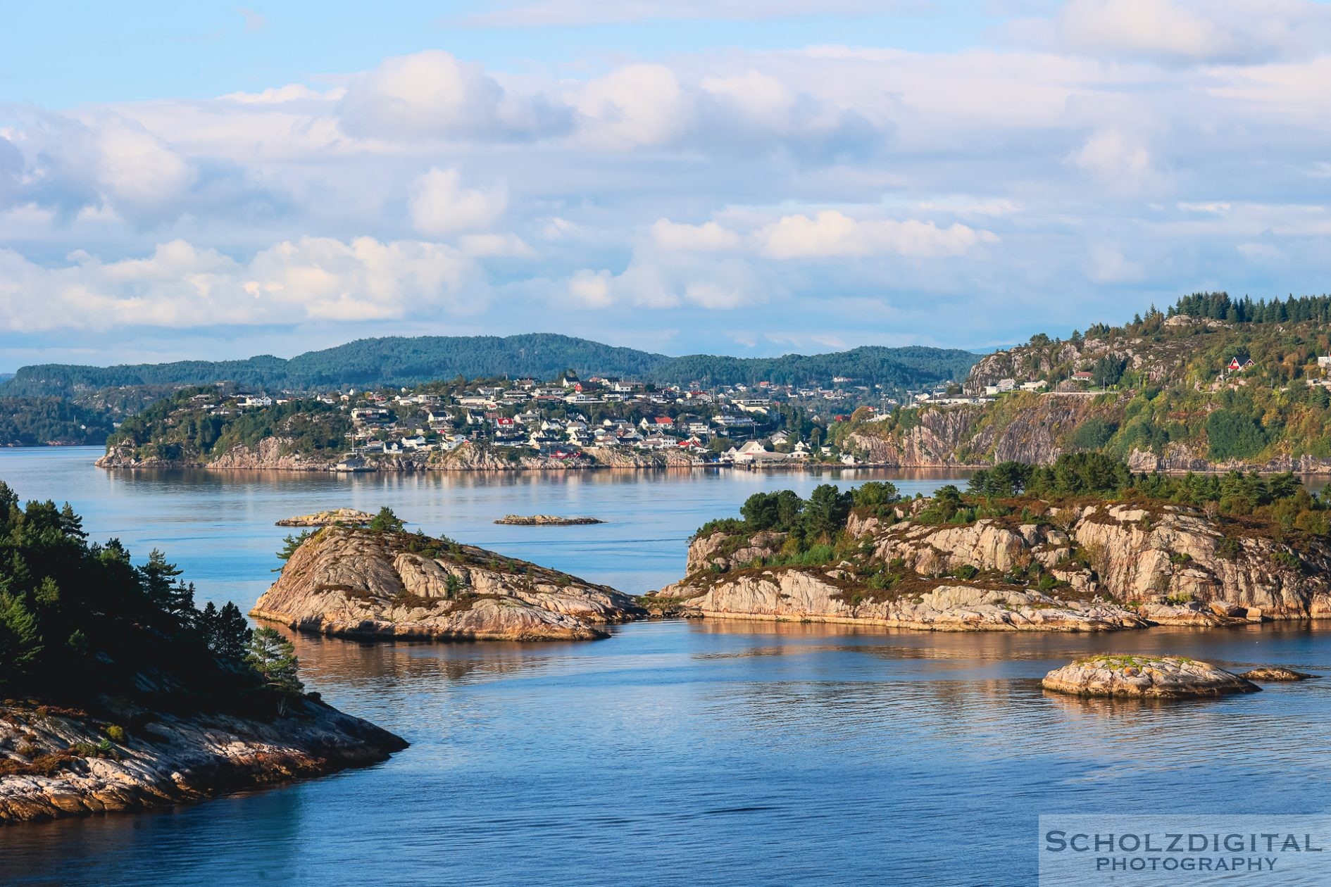 Norwegen Fjorde