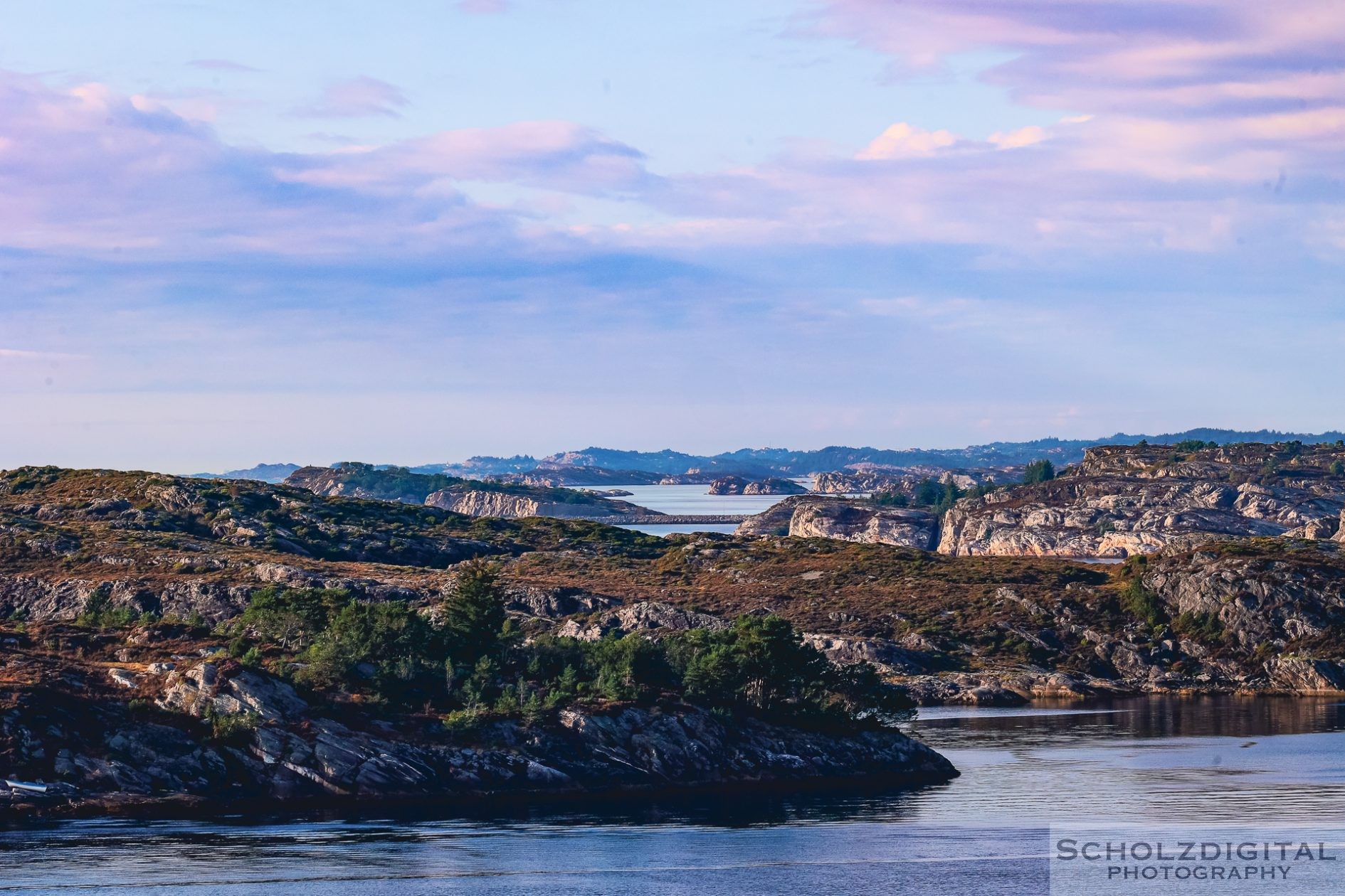 Norwegen Fjorde