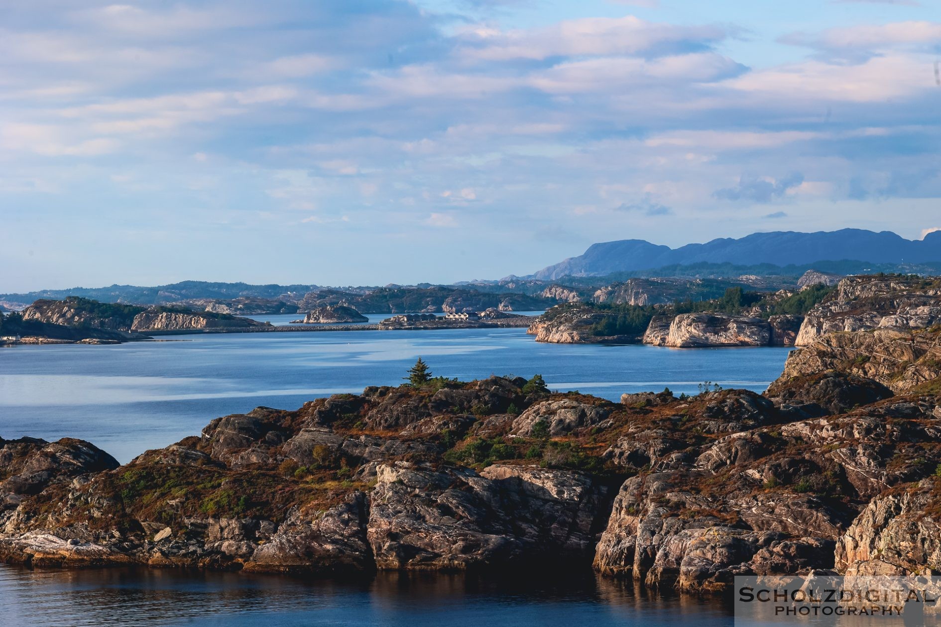 Norwegen Fjorde