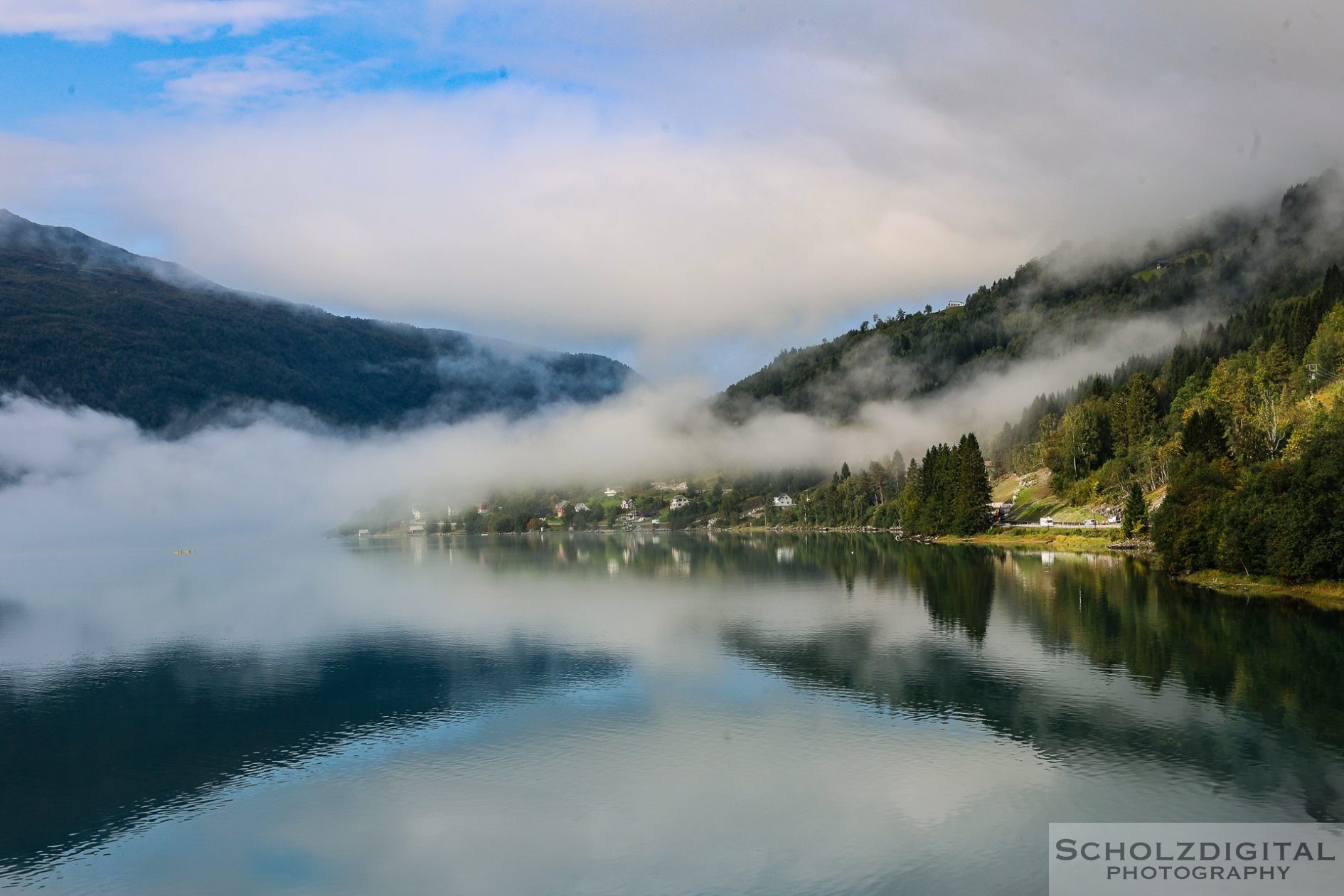 Nordfjord Norwegen