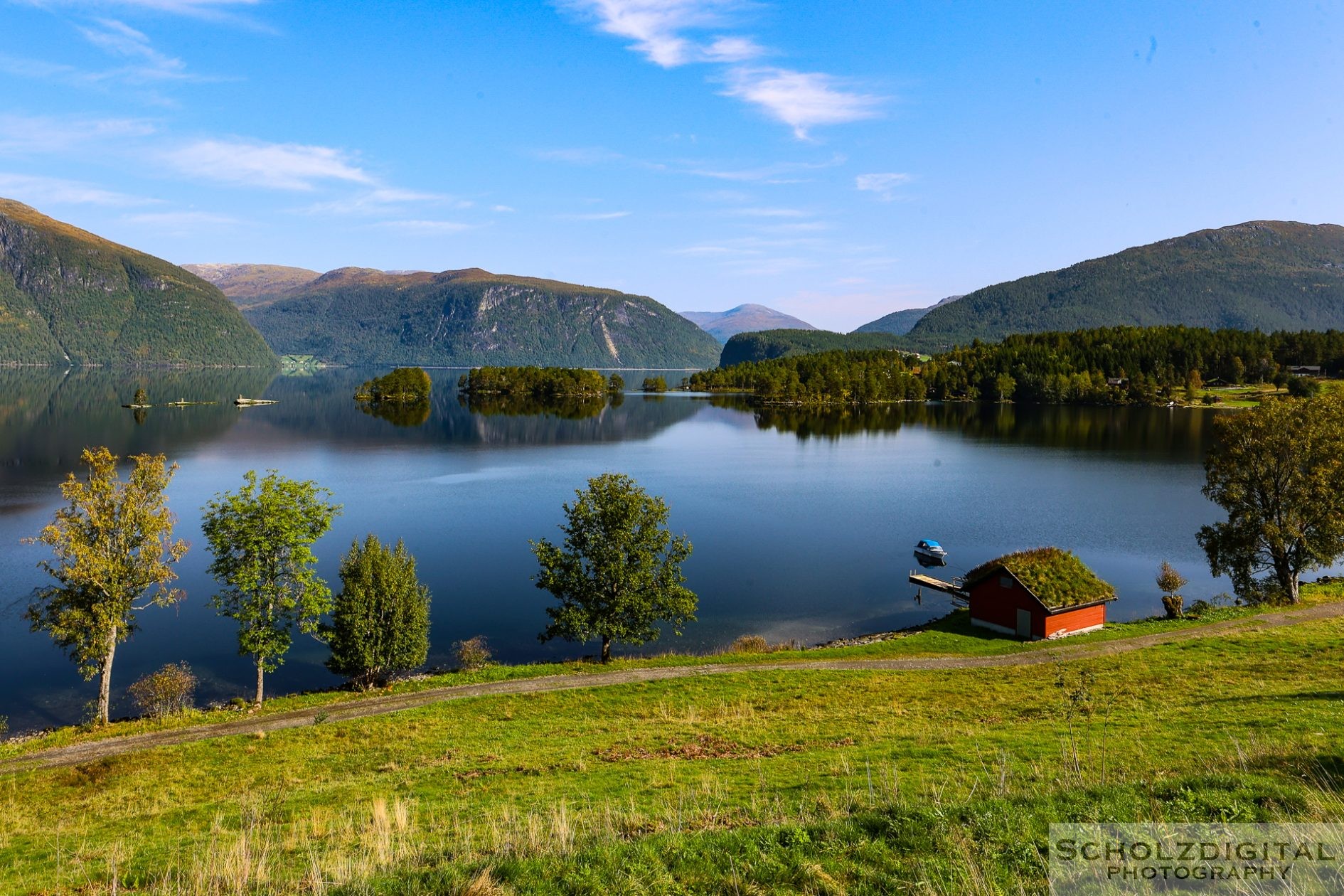 Hornindalsvatnet Norwegen