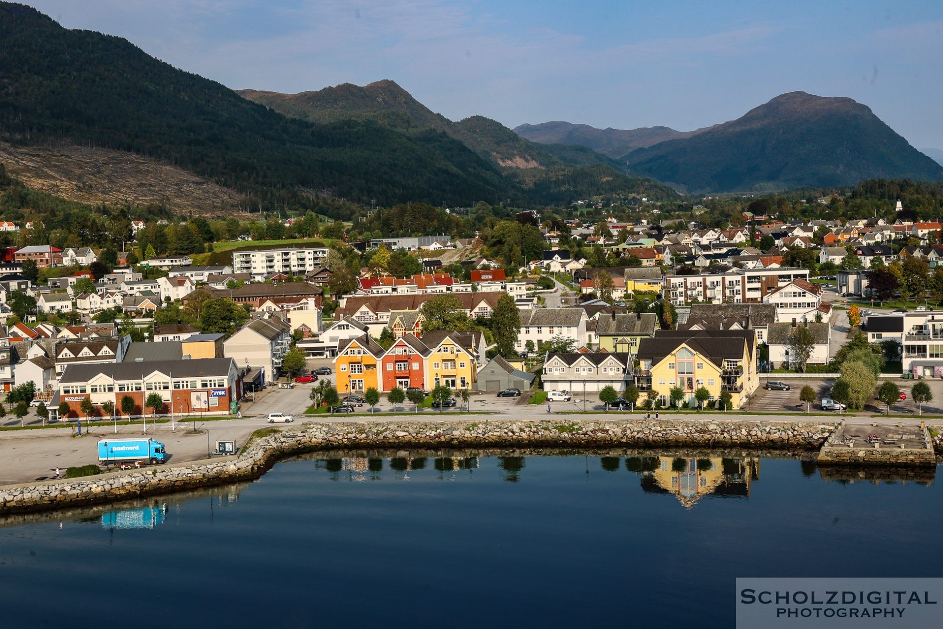 Norwegen Nordfjordeid