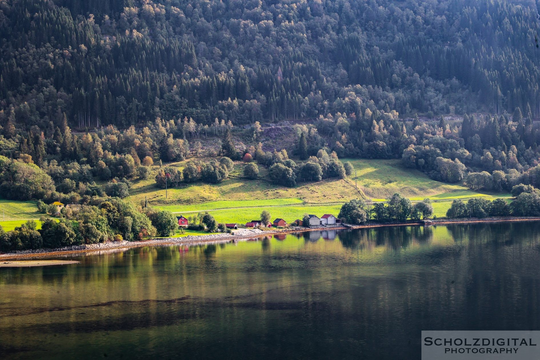 Norwegen Nordfjordeid