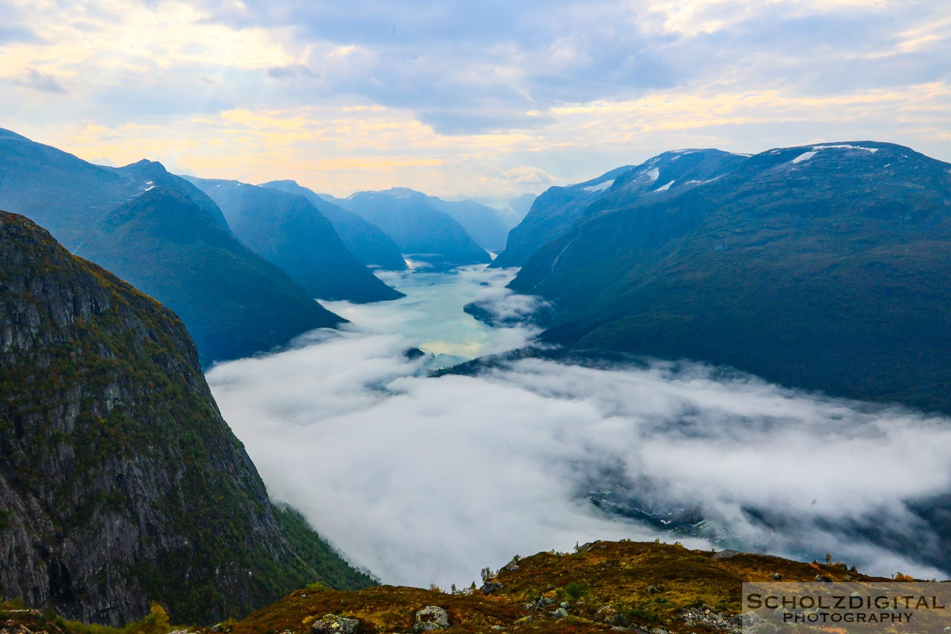 Lovatnet Norwegen