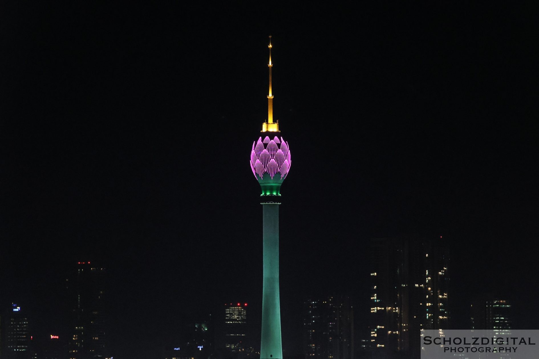 Colombo Lotus Tower