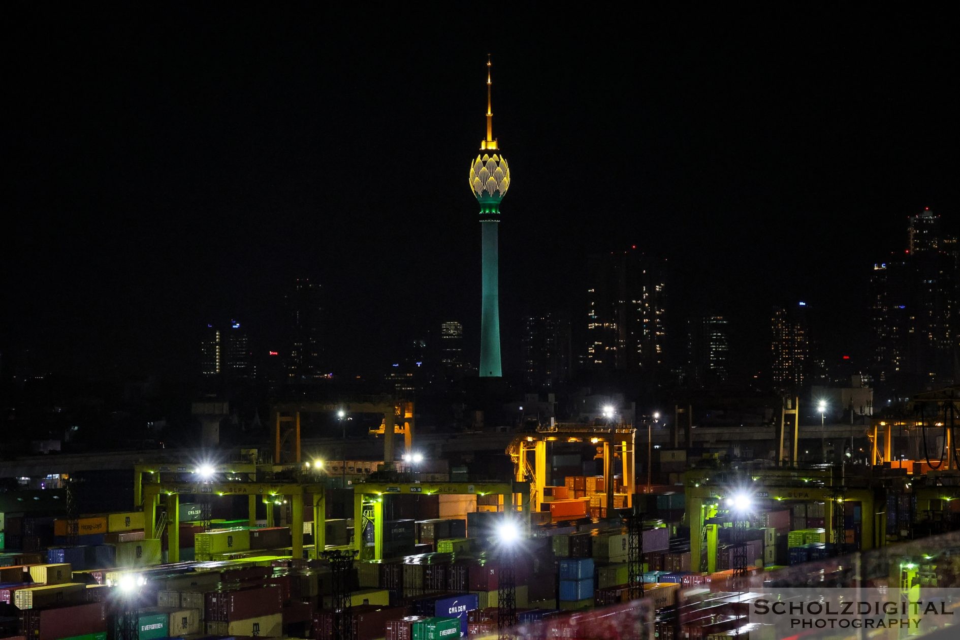 Colombo Lotus Tower