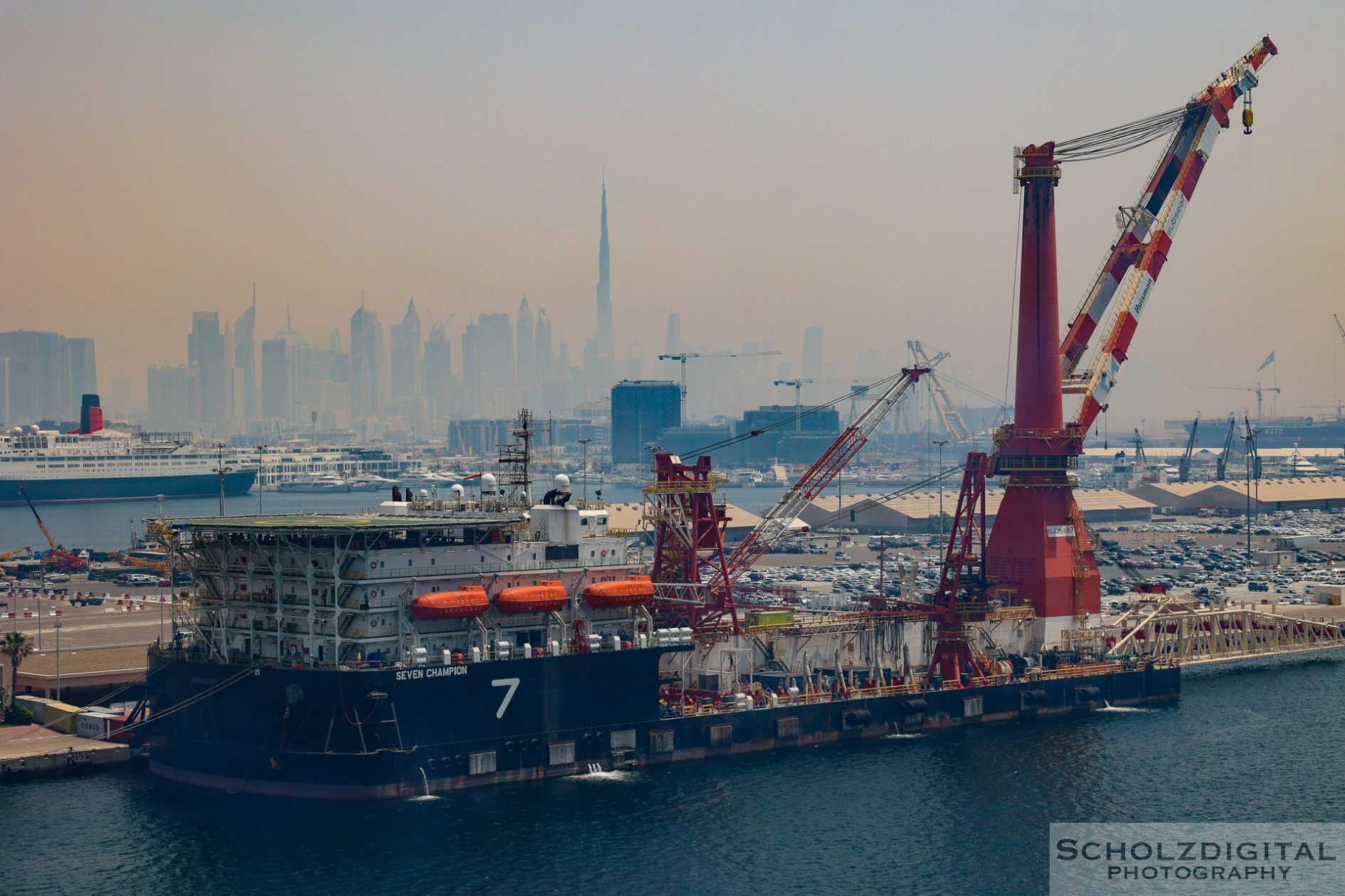 Dubai Hafen