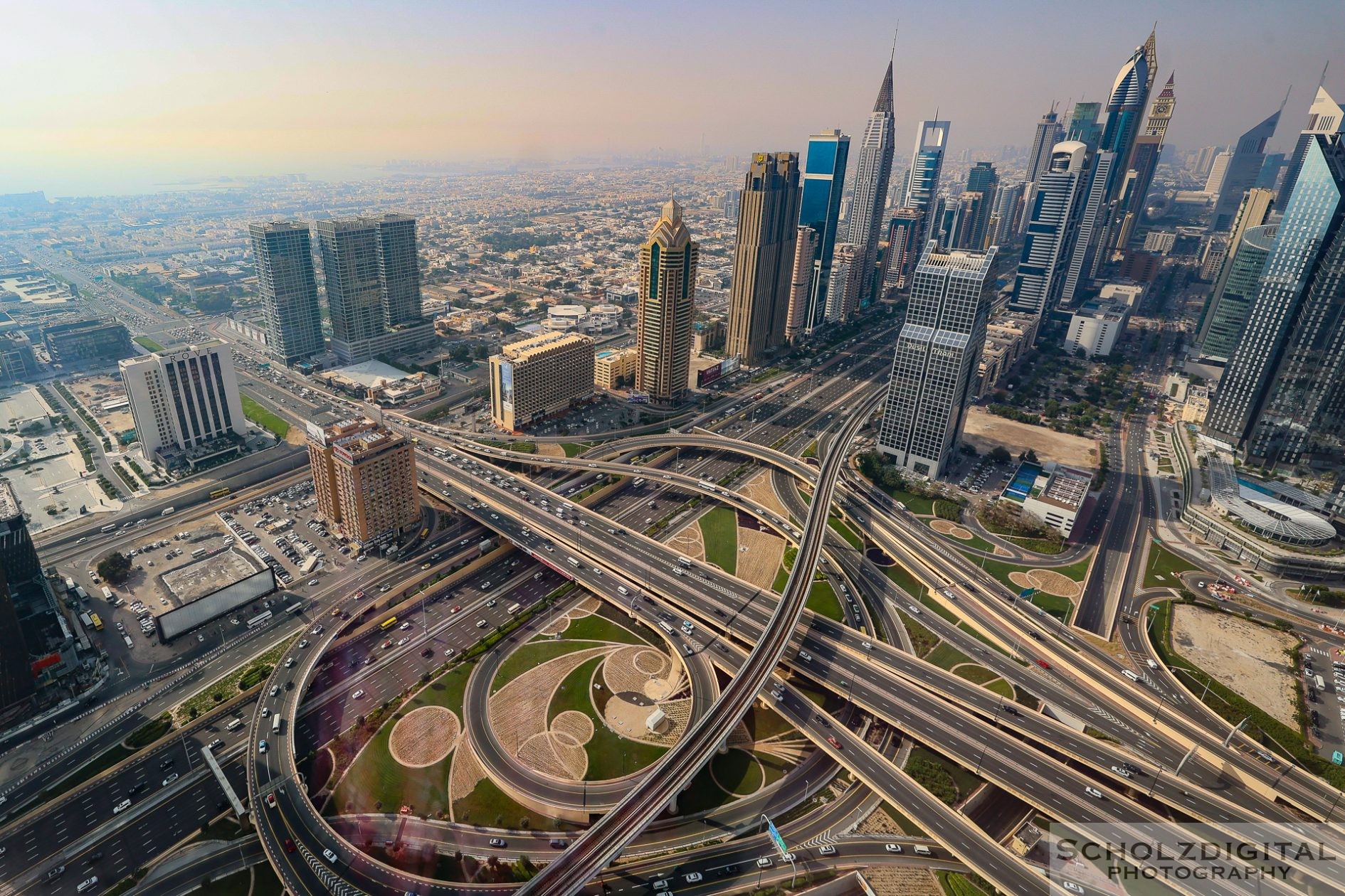 Dubai Toyota Building