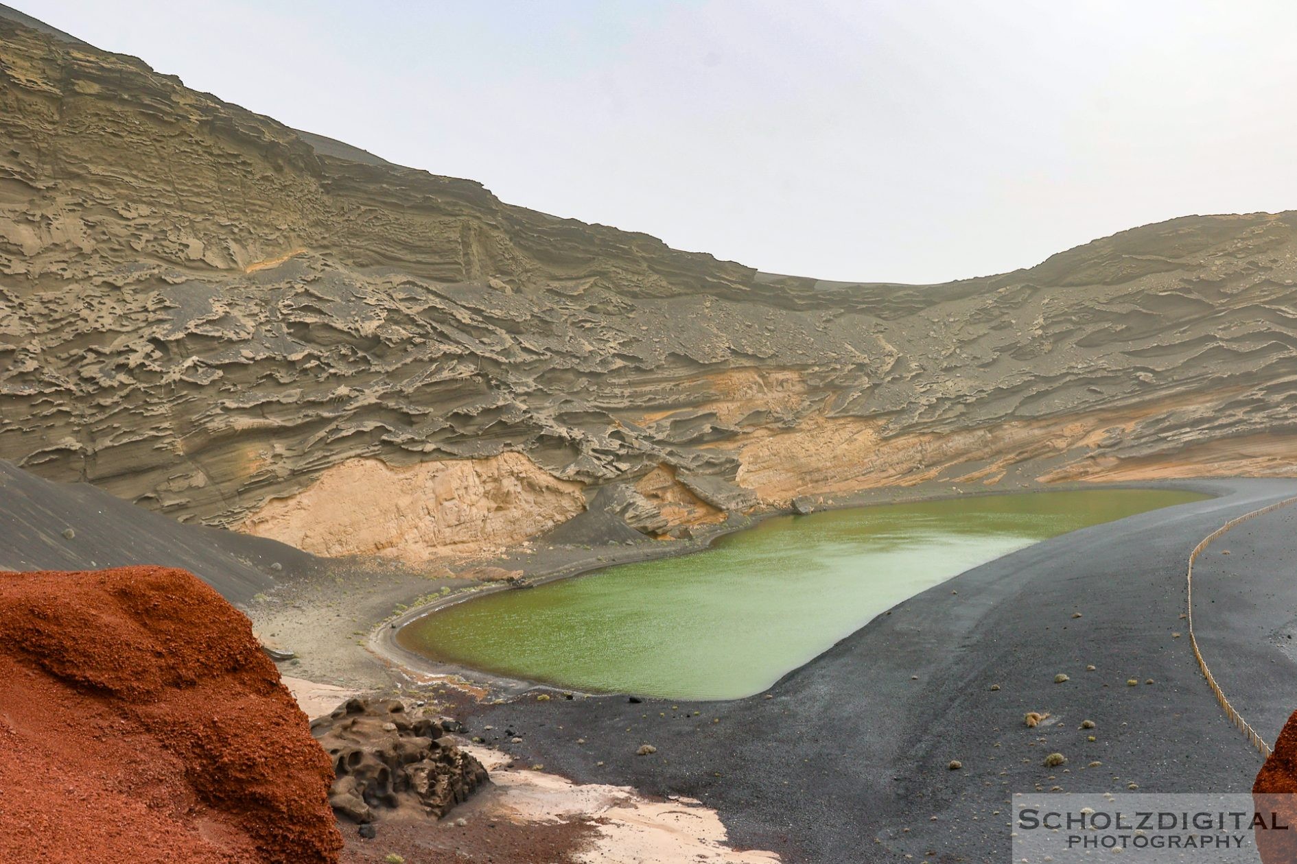 Charco Verde - Lagune El Golfo