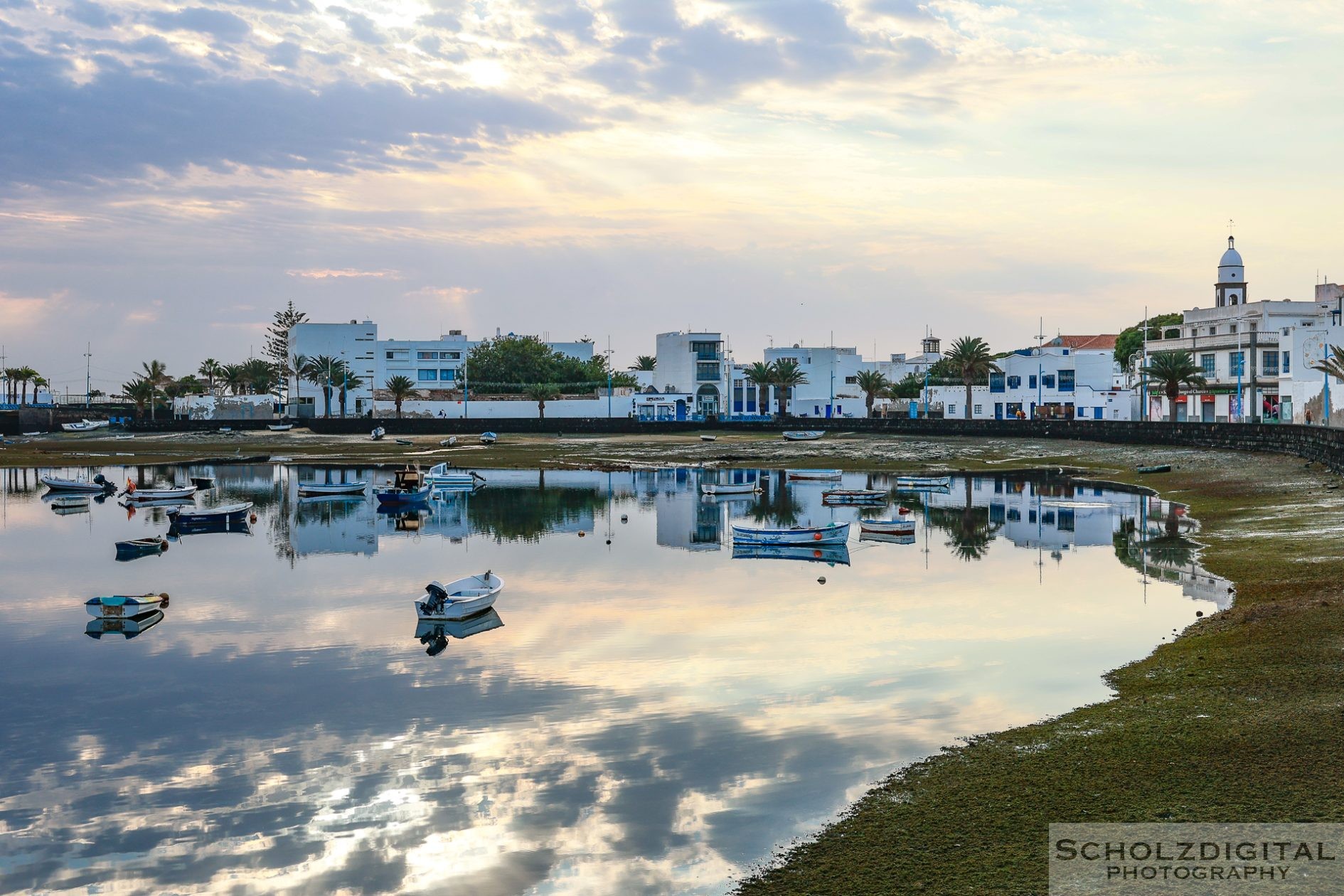 Lagune El Charco de San Ginés