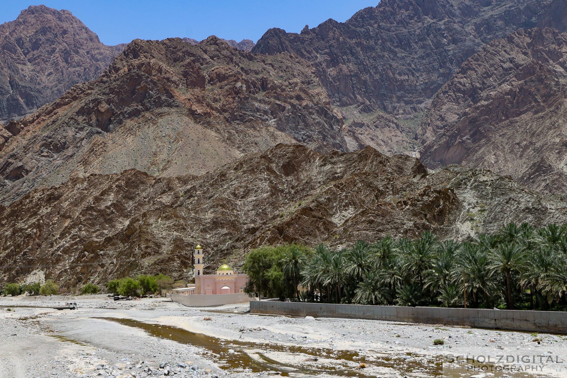 Moschee im Omaner Hinterland