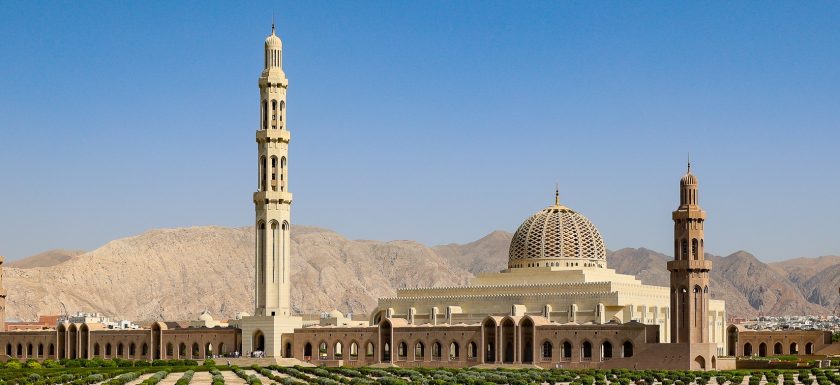 Große Sultan-Qabus-Moschee