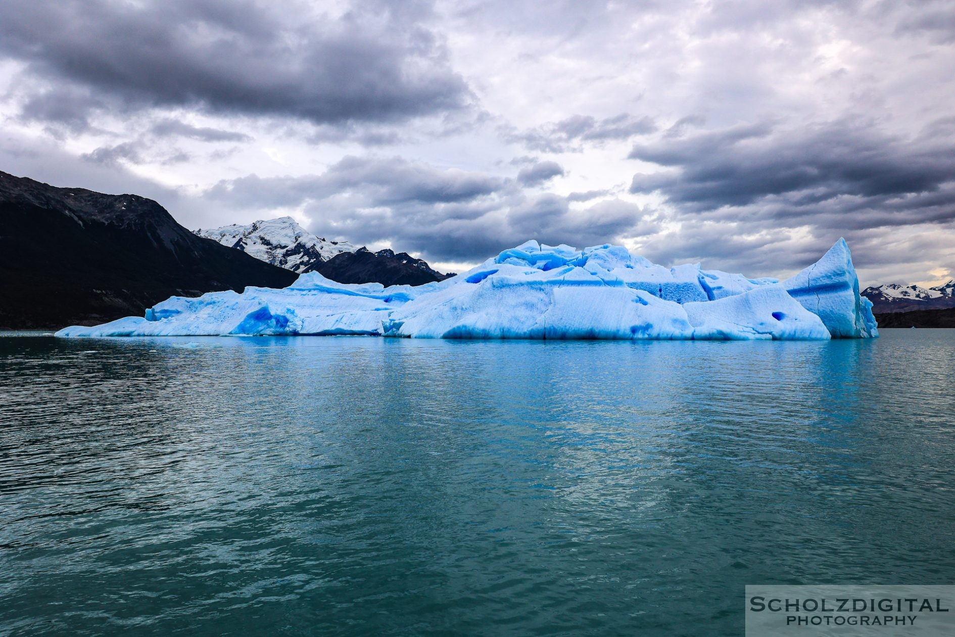 Abbruchstück vom Upsala Gletscher in Argentinien Patagonien