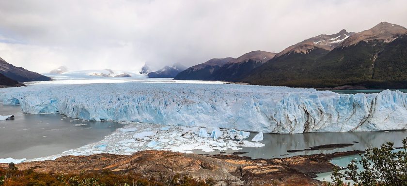 Gletscherende des Perito-Moreno-Gletschers